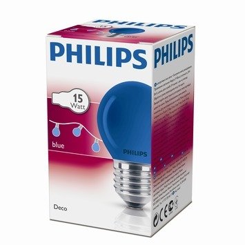 PHILIPS - Party 15W Mavi Renk Halojen Ampul 5 Adet