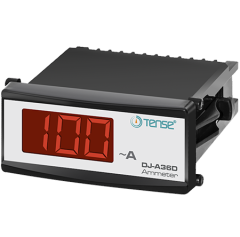 TENSE - DJ-A36D  4 Hane LED Display Ekranlı Direkt Ampermetre (100A)