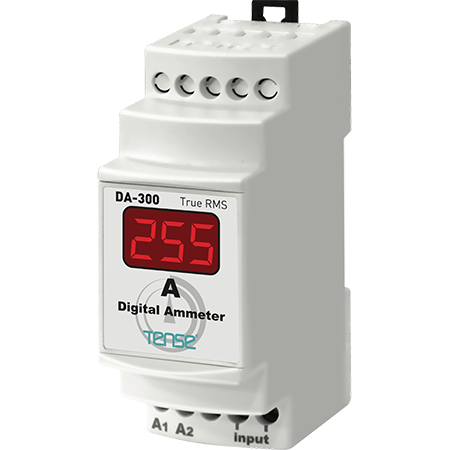 TENSE - DA-300 3 Hane LED Display Ekranlı Direkt Ampermetre (250A)
