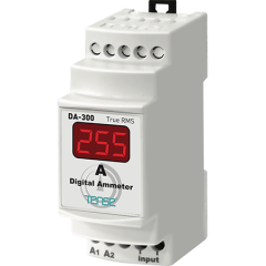 TENSE - DA-300 3 Hane LED Display Ekranlı Direkt Ampermetre (250A)