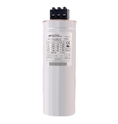 ENTES - Üç Fazlı Kondansatör ENT.CXD-525-30