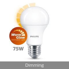PHILIPS CorePro LEDbulb 11-75W A60 E27 Dimmable 2700K Sarı Işık 929001352702
