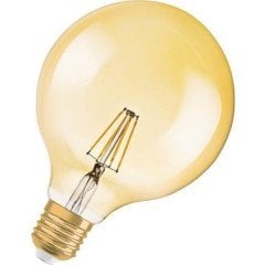 Osram Vintage 1906 Globe 7W 2400K Led Ampul Sarı Işık