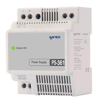 ENTES - 36W 12V-3A Güç Kaynağı PS-361