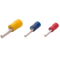 ŞAFAK - IK-102I 1,50-2,50 mm İğne Tip İzoleli Kablo Ucu 200 Adet