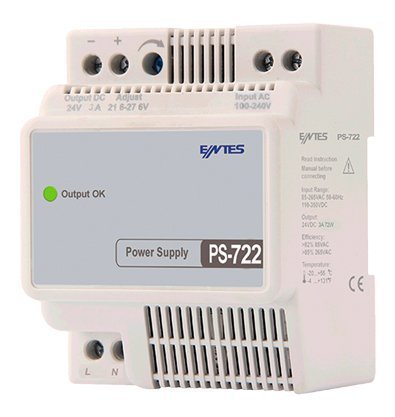 ENTES - 72W 24V-3A Güç Kaynağı PS-722