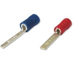 ŞAFAK - IK-102/18 1,50-2,50 mm Bıçak Tip İzoleli Kablo Ucu 200 Adet