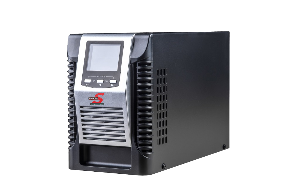 Spower - Baracuda 1 1Kva 900W  12V 9Ah Online Ups