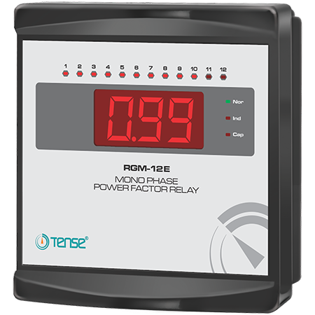 TENSE - Reaktif Güç Kontrol Rölesi RGM-12E