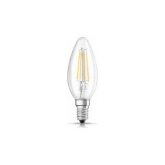 Osram Value 4W-40W B40 2700K E14 LED Filament Mum Buji Ampul