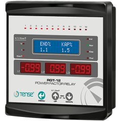 TENSE - Reaktif Güç Kontrol Rölesi RGT-12