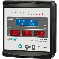 TENSE - Reaktif Güç Kontrol Rölesi RGT-12H