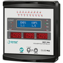 TENSE - Reaktif Güç Kontrol Rölesi RGT-18H