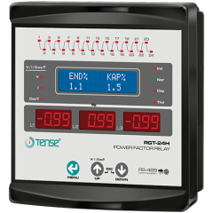 TENSE - Reaktif Güç Kontrol Rölesi RGT-24H