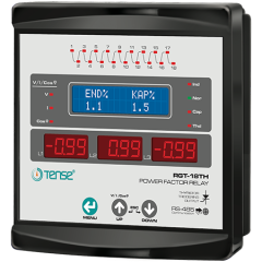TENSE - Reaktif Güç Kontrol Rölesi RGT-18TH