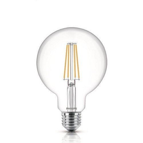 PHILIPS LED BULB G93 7W - 60W Rustik Led Filament Ampul 2700K Sarı Işık Globe Tip