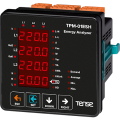 TENSE - Şebeke Analizörü TPM-01 ESH