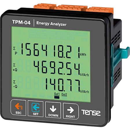 TENSE - Şebeke Analizörü TPM-04