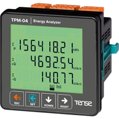 TENSE - Şebeke Analizörü TPM-04