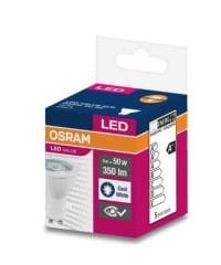 OSRAM - 5-50W 4000K Kırık Beyaz GU10 Led Spot Ampul