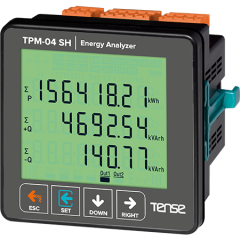 TENSE - Şebeke Analizörü TPM-04 SH