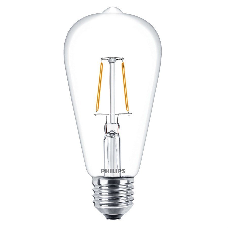 PHILIPS LED BULB 4W Rustik Led Ampul 2700K Sarı Işık