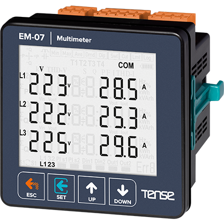 TENSE - Multimetre EM-07