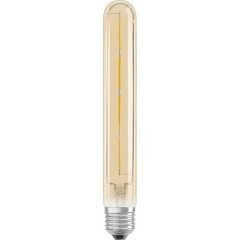 OSRAM - Vintage 1906 Led Classic Tubular 4W- 35W Sarı Işık E27 Duy Rustik Filamentli Ampul