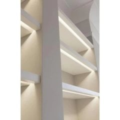 OSRAM LED Value Batten 20W 4000K Kırık Beyaz Işık Led Bant Armatür 120 cm + Arapuarlı Kablo