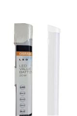 OSRAM LED Value Batten 20W 4000K Kırık Beyaz Işık Led Bant Armatür 120 cm + Arapuarlı Kablo