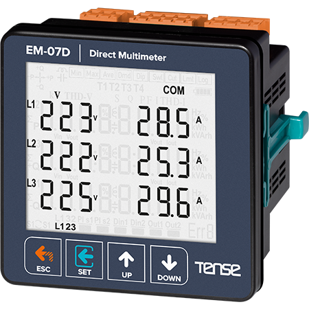 TENSE - Multimetre EM-07D