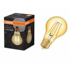 OSRAM - 6.5W A60 Vintage 1906 Led Classic E27 Rustik Sarı Işık