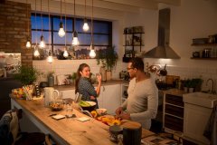OSRAM - 6.5W A60 Vintage 1906 Led Classic E27 Rustik Sarı Işık
