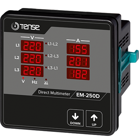 TENSE - Multimetre EM-250D