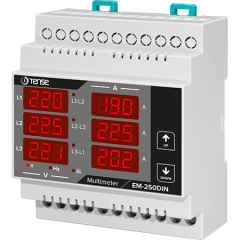 TENSE - Multimetre EM-250DIN