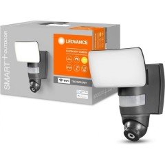 LEDVANCE OSRAM Smart+ Home 24W Sarı Işık Kameralı Sensörlü WIFI Kontrollü Led Projektör