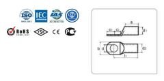 ŞAFAK 10 MM SKP KABLO PABUCU E01005