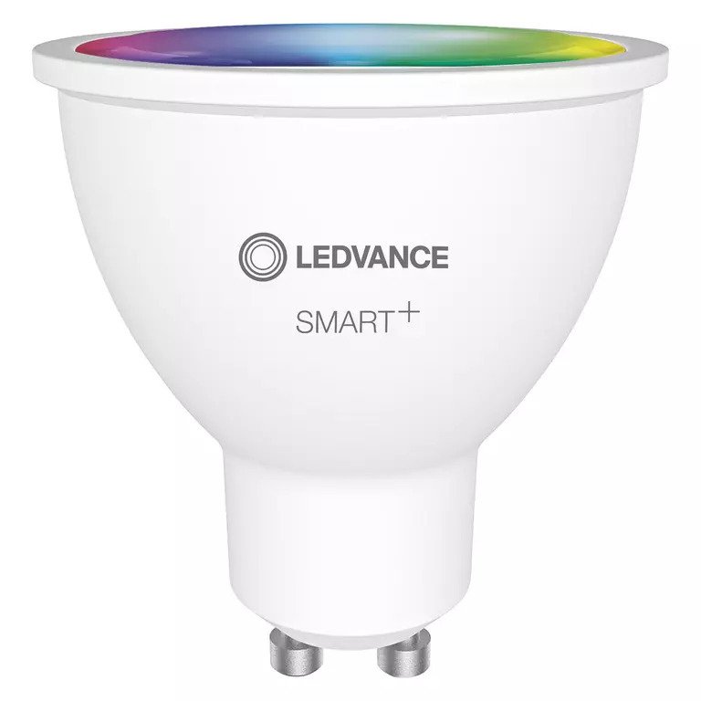 LEDVANCE OSRAM Smart+ Home 5W RGB GU10 Wifi Kontrollü Spot Led Ampul