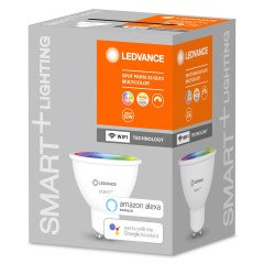 LEDVANCE OSRAM Smart+ Home 5W RGB GU10 Wifi Kontrollü Spot Led Ampul