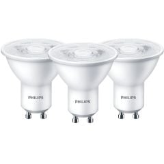 Philips Essential LED 4.7W-50W Beyaz Işık 6500K GU10 220V Led Spot Ampul