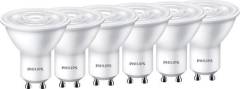 Philips Essential LED 4.7W-50W Beyaz Işık 6500K GU10 220V Led Spot Ampul