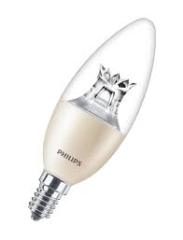 Philips Master LEDcandle 5.5-40W Dimmable Diamond Spark E14 LED Ampul
