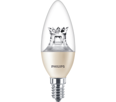 Philips Master LEDcandle 5.5-40W Dimmable Diamond Spark E14 LED Ampul