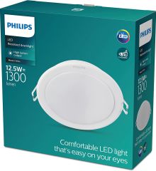 PHILIPS 59448 Meson Led Gömme Spot Armatur 105 7.5W 6500K Beyaz Işık
