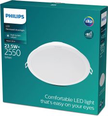PHILIPS 59471 Meson Led Gömme Spot Armatur 200 23.5W 6500K Beyaz Işık