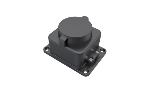 BEMİS - Tekli Duvar Priz 1x16A 220V IP54