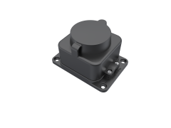 BEMİS - Tekli Duvar Priz 1x16A 220V IP54