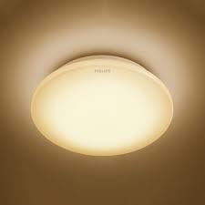 Philips 17W Led Armatür Plafonyer Sarı 2700K - Balkon - Banyo - Tavan Lamba