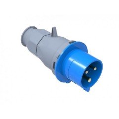 BEMİS - Cee Norm Düz Fiş 16A 220V IP44 2P+E