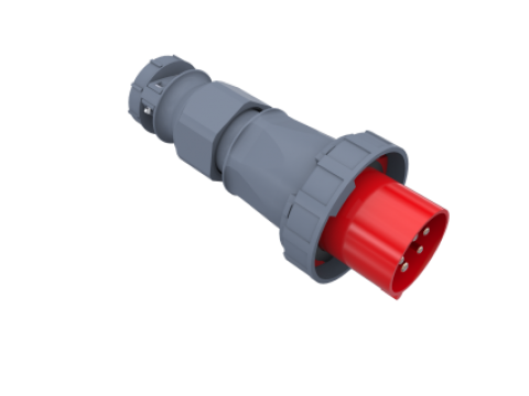 BEMİS - Cee Norm Düz Fiş 125A Ip67 3P+N+E